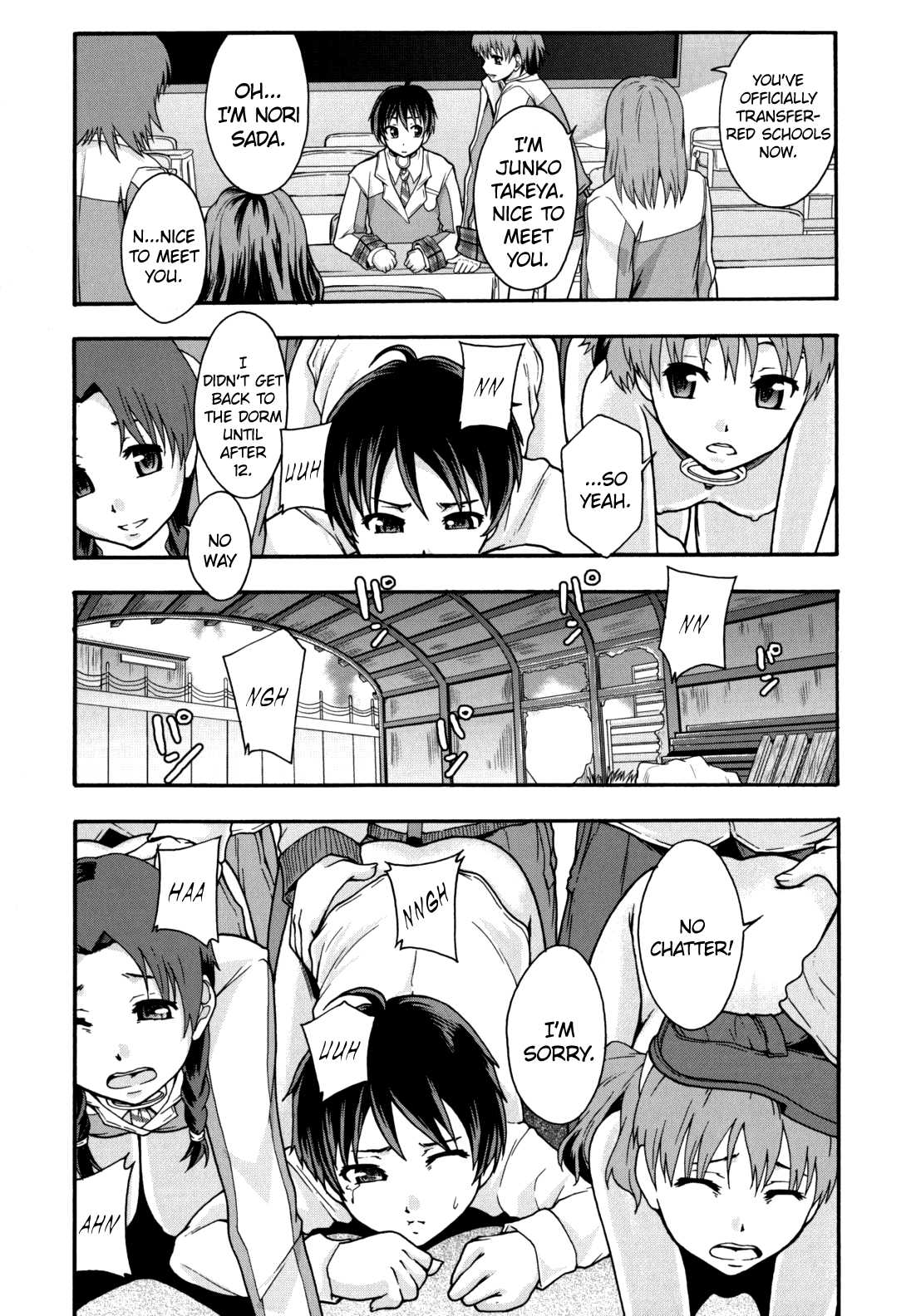 Hentai Manga Comic-Benkigai-Chapter 2-26